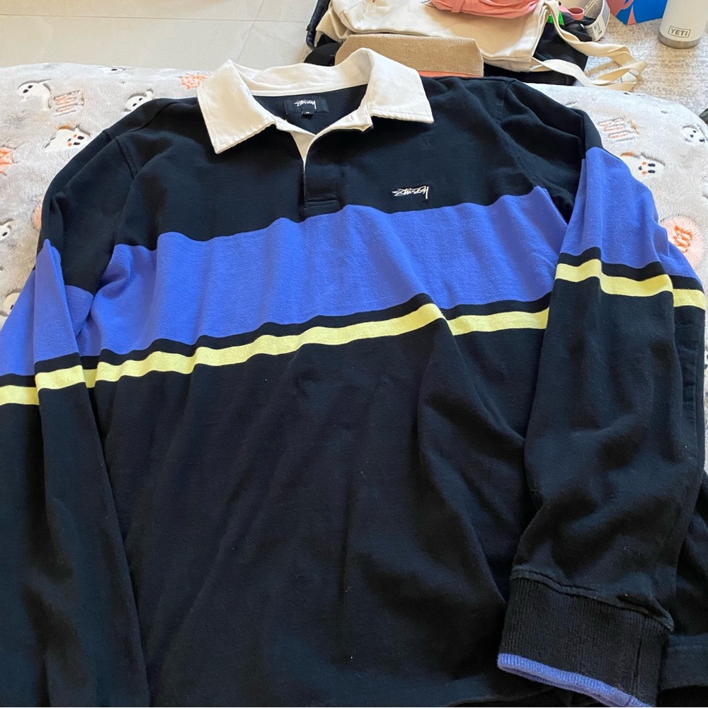 Stussy Rugby Shirt